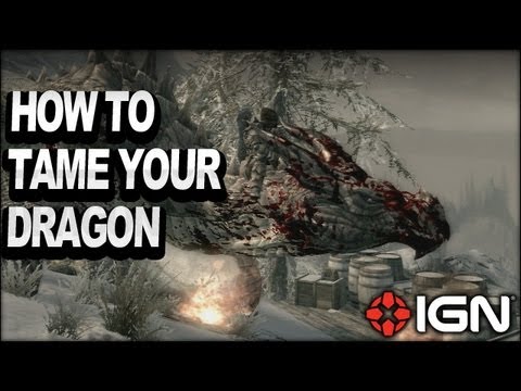 how to ride a dragon in skyrim