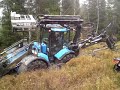 Huddig 1160D surhål mud dirt