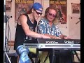 Bleifrei Boogie Duo aus Erfurt und Pianist Daniel aus Ungarn zum Krämerbrückenfest 2007 in Erfurt