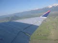 Delta Connection - Jackson Hole to Salt Lake City Takeoff
