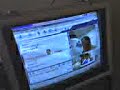 Ventinha falando com webcam