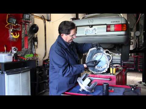 Mercedes Automatic Transmission Seal Diagnosis Part 2: New Seals, Gaskets and O-rings