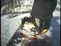 Helmetcam Pacelog BC2355EXV on Snowboard