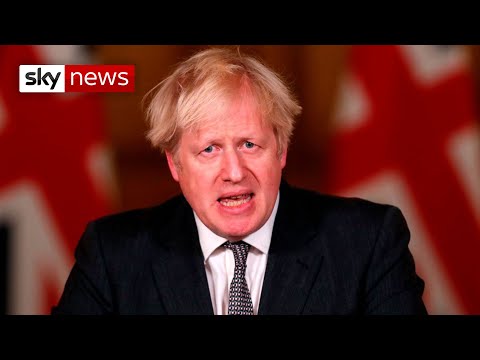 In full: Boris Johnson holds news briefing as more areas set for Tier 4