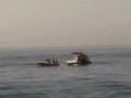 Amerizaje en Arenys de Mar