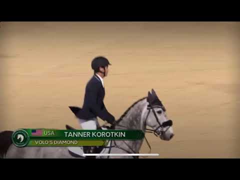 VOLO'S DIAMOND - GP 1M60 - CSI4* WELLINGTON - DECEMBER 2021