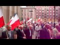 1.V 2008 ?wi?to Pracy w centrum Czerwonego Zag??bia-Sosnowcu