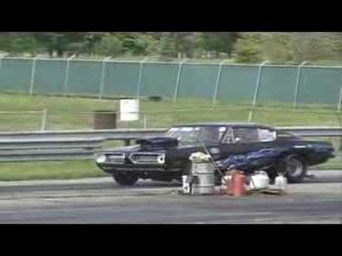69 Cuda on Nitrous