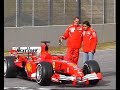 Ferrari 248 F1 unveiling with Schumacher Ferrari 248 F1 unveiling with Schumacher
