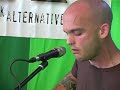 97X Green Room - Rise Against (Prayer of the Refugee)