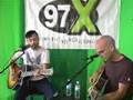 97X Green Room - Rise Against (Prayer of the Refugee)
