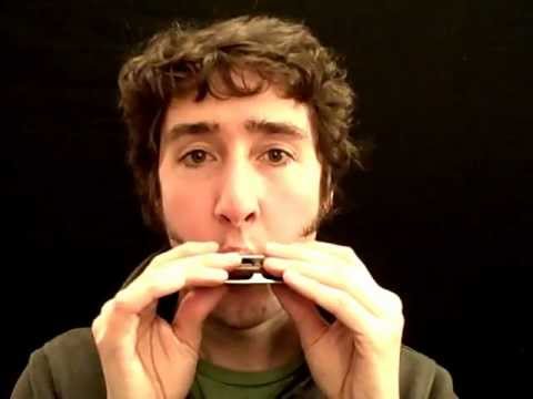 how to isolate notes on harmonica