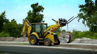 Cat 420 XE Backhoe Loader Features and Benefits