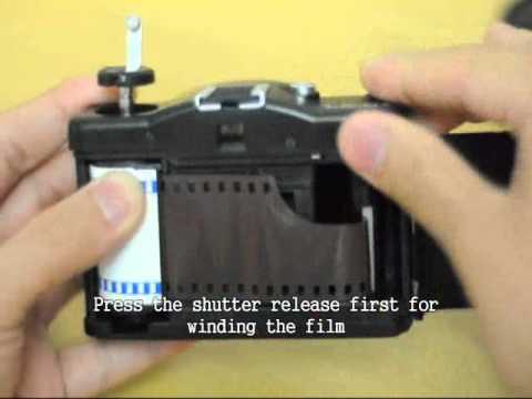 how to use lc-a camera