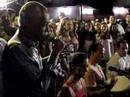 o sambista walter alfaiate, 77 anos, canta na �ltima roda do ano na casa rosa, rio de janeiro (23/12/07). ele foi acompanhado por m�sicos do sereno da madrugada, bangal�, cana de litro e a rocha.