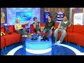 Nadine Velazquez Hula Hooping Soccer AM