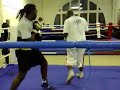 Danny Williams in Training - Sparring Highlights