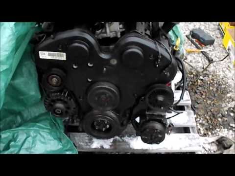 Saturn Vue Motor Is Out Now Other Motor Will Be Ready For The Install Video 5