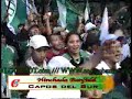 La hinchada del capo del sur alent� al Taladro en La Plata