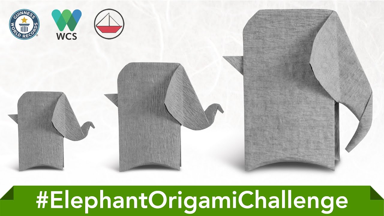 Origami Elephant (Rui Roda)