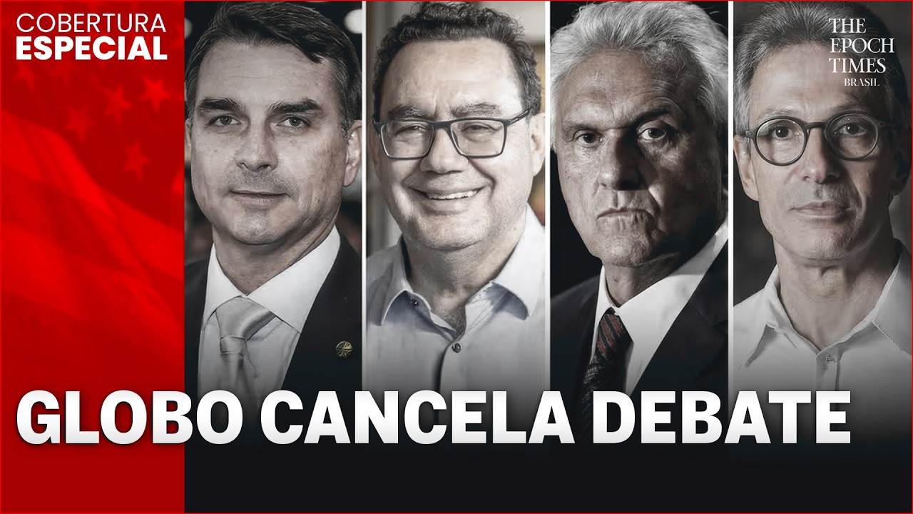 Globo cancela debate após ordens de STF e TSE; Candidatos reagem | Cobertura especial
