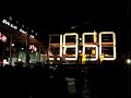 Human digital clock @ Rotterdam Central Station