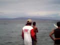 Click here to watch this video Fast planing Bangka (trimaran) 2