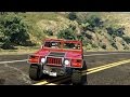 Hummer H1 6X6 для GTA 5 видео 3