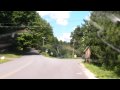 Scenic New England Road from Conway to Shelburne, Massachusetts