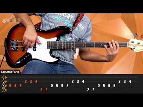 Billie Jean - Michael Jackson (aula de contrabaixo)