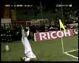 Milan-Roma Rabona di Aquilani Commento Fabio Caressa a Sky