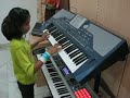 Gulabi Aankhen on keyboard by a 9 year old, Bollywood RD Burman demo music dance band  Pa1X Pa2X pro tyros 2 psr S500 S700 S900 motif XS M3 TR pakistan Afghanistan Raaga piano DPS Delhi Public School Kalyanpur kanpur India
