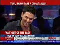 Yuvi, Bhajji take a dig at Salman Khan Yuvi, Bhajji take a dig at Salman Khan