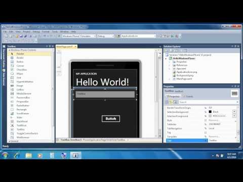 Getting Started with Windows Mobile 7: Windows Phone "7 on 7"