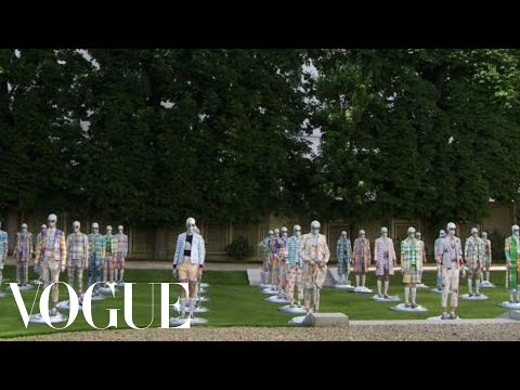 Thom Browne Spring Summer 2013 – Madras & Metallics