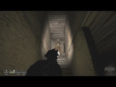 Operation Green and Black Mission 2 - ArmA 3 Alpha Co-op Gameplay - ACRE Enabled