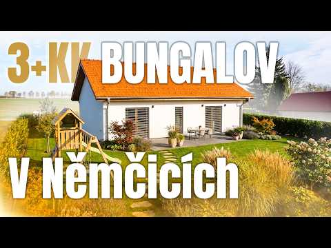 Video PRODEJ RD 3+kk novostavba, 78 m², 904 m² pozemek, 40 min Praha, možnost rozšíření