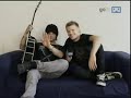 FIRST A BIG THANK YOU TO DARKLIGHT194 TO HELP ME WITH THE VIDS !!!! The is part one of The Rasmus - Lauri & Aki @ gotv Hosted 17 april 2009 It's a realy relaxing interview with the guys, there so cute and funny!! Also lauri show us his favorite music videos: playlistweezer Pork And Beans Soundgarden Black Hole Sun Guns N' Roses November Rain Nirvana heart Shaped Box System Of A Down Aerials Daft Punk Aerodynamic Björk Army Of Me Apocalyptica Ft. Ville Valo & Lauri Ylonen Bittersweet Nightwish The Islander Red Hot Chili Peppers Give It Away Metallica broken, BEAT & Scarred Rasmus, The Justify please rate and comment copyrights go to gotv: www.gotv.at
