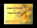 2011 10 16 SS Kingdom of God And Kingdom of Heaven Part 09
