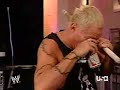 The Sandman,Carlito and Jillian Hall backstage segment The Sandman,Carlito and Jillian Hall backstage segment