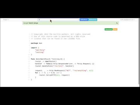 how to view git tree