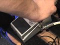 Boss Hyper FUZZ FZ-2 guitar effects pedal demo with Kingbee Relic Tele & Dr Z amp