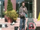 Let War Resisters Stay & Anti-SPP Rally - Aaron Skaley