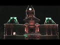 Cambridge Ohio Guernsey County Courthouse Christmas Holiday Light Show #3 Cambridge Ohio Guernsey County Courthouse Christmas Holiday Light Show #3