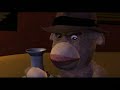 Chick du Jour (A funny sock monkey 3D animation)