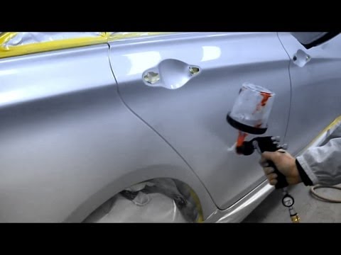 how to auto paint