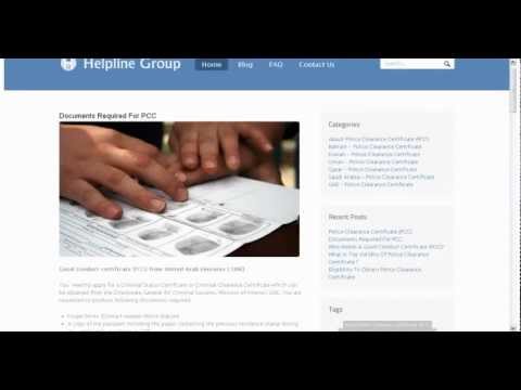 how to obtain pcc from passport office