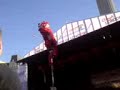 Lion Dance on large pole part 2