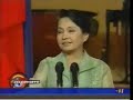 PGMA Speeach on 70th Year of Filipina Suffrage PGMA Speeach on 70th Year of Filipina Suffrage