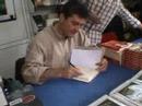 Guillermo Fesser (Gomaespuma), en la Feria del Libro Madrid Guillermo Fesser (Gomaespuma), en la Feria del Libro Madrid